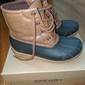 Kids Sperry boots